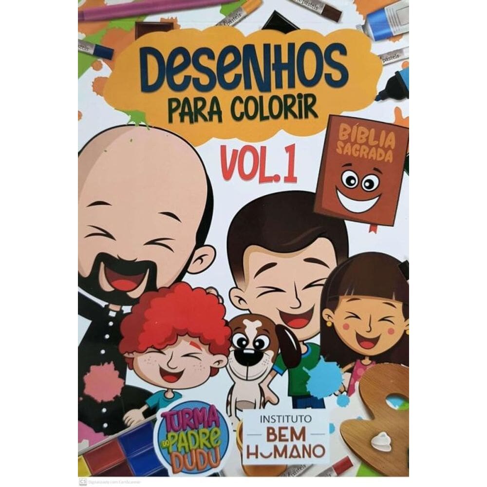 Desenhos Para Colorir - Vol.1