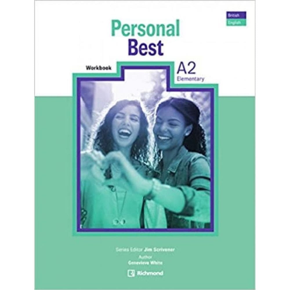 Livro Personal Best A2 Workbook British
