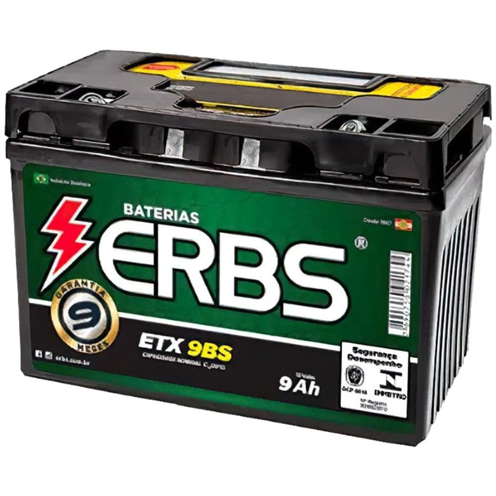 Bateria Selada ERBS 9ah 12V ETX9BS S1000R CB500