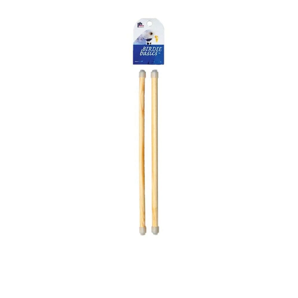 Perch PH Prevue Hendryx Birdie Basics Wood, pacote com 2 unidades de 10 cm
