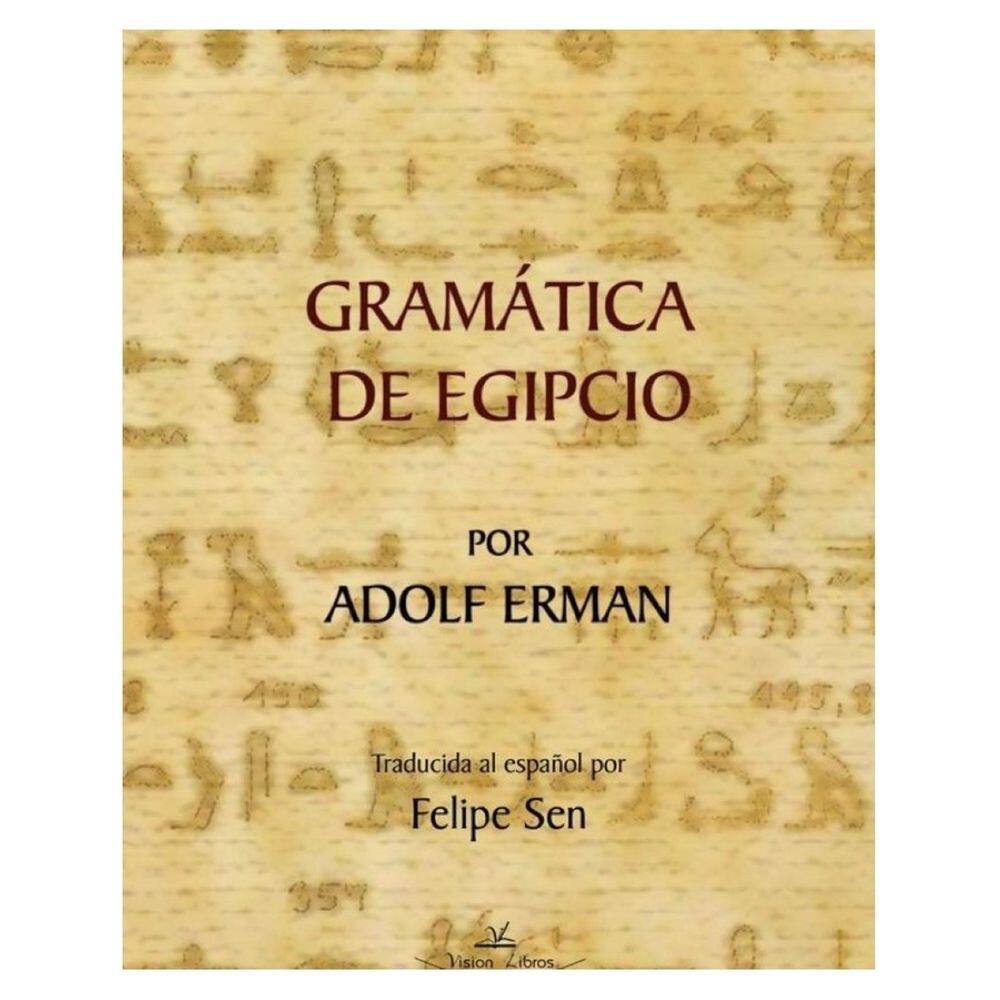 Gramática de Egipcio por Adolf Erman - Espanhol