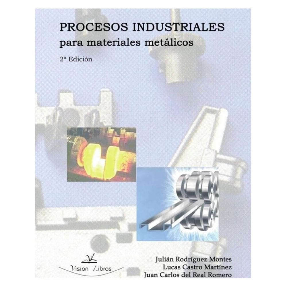 Procesos industriales para materiales metálicos - Espanhol