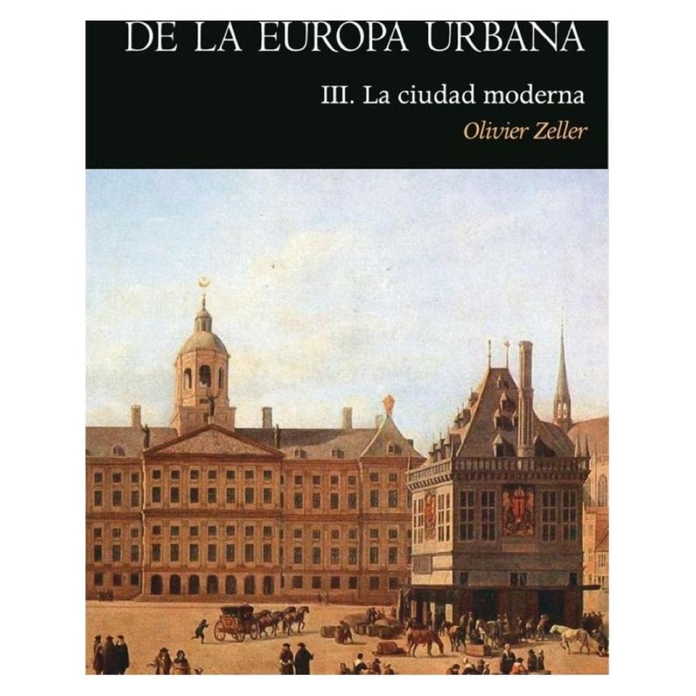 Historia de la Europa Urbana III - Espanhol