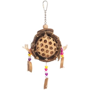 Brinquedo para pássaros PH Prevue Hendryx Forage & Engage Thread Catcher