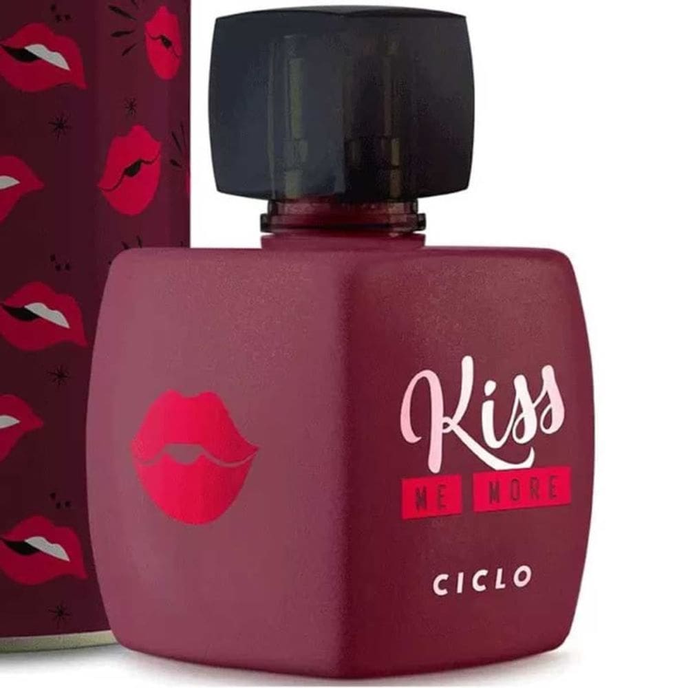 Ciclo Colonia Fem Kiss Me More 100Ml