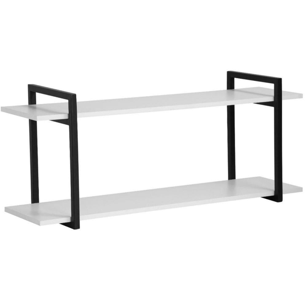 Nicho Industrial Decorativo Para Cozinha 100cm PB F.GND