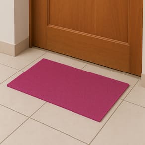 Tapete Capacho Vinílico 40x60cm Entrada Porta | Antiderrapante | Espessura 10mm | Diversas Cores