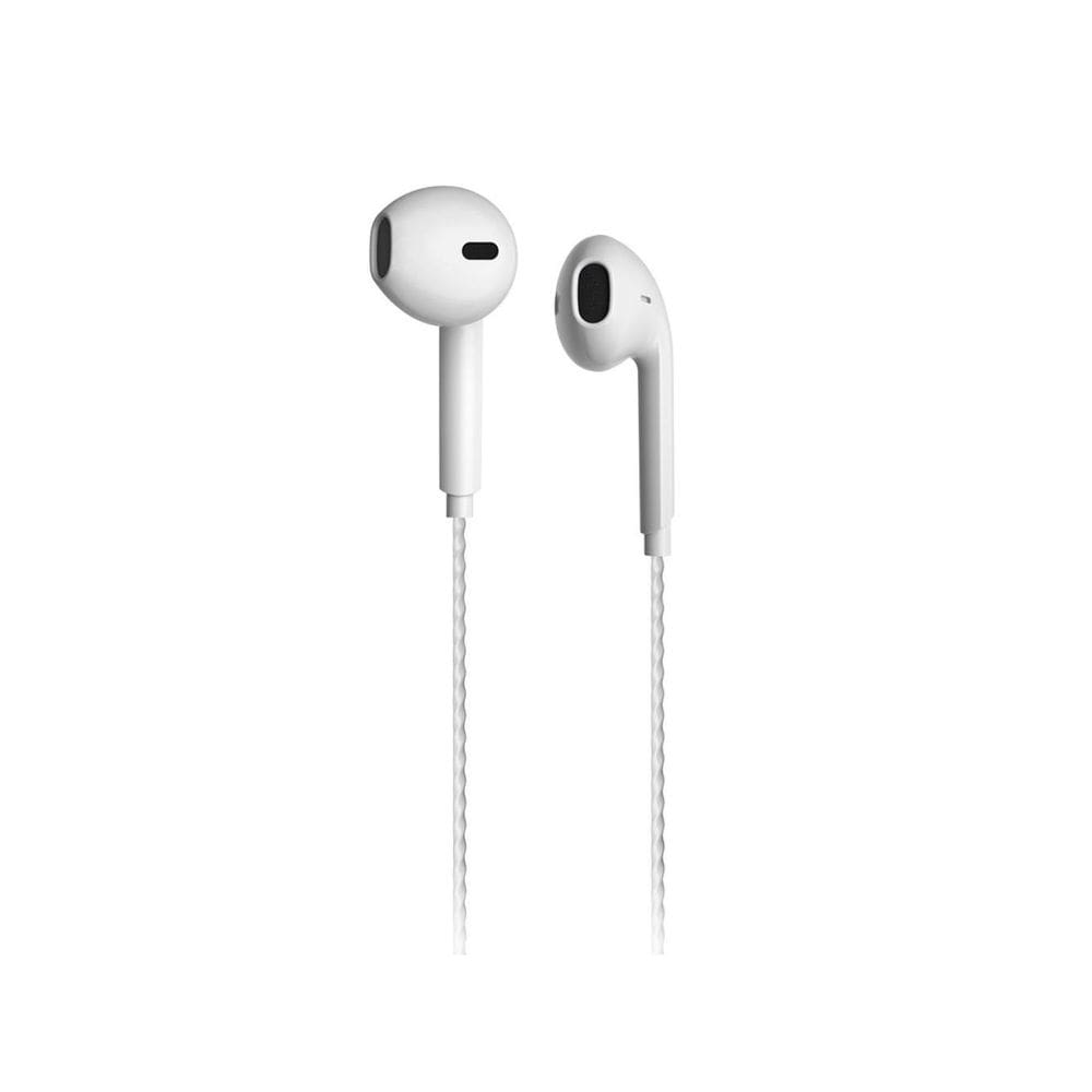 Fone De Ouvido Lenovo Lecoo Eh104 Intra Auricular P2 Branco