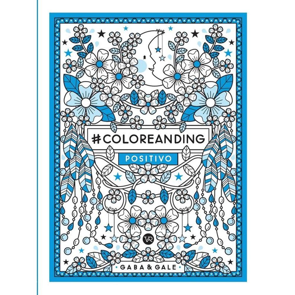 #Coloreanding: Positivo - Espanhol