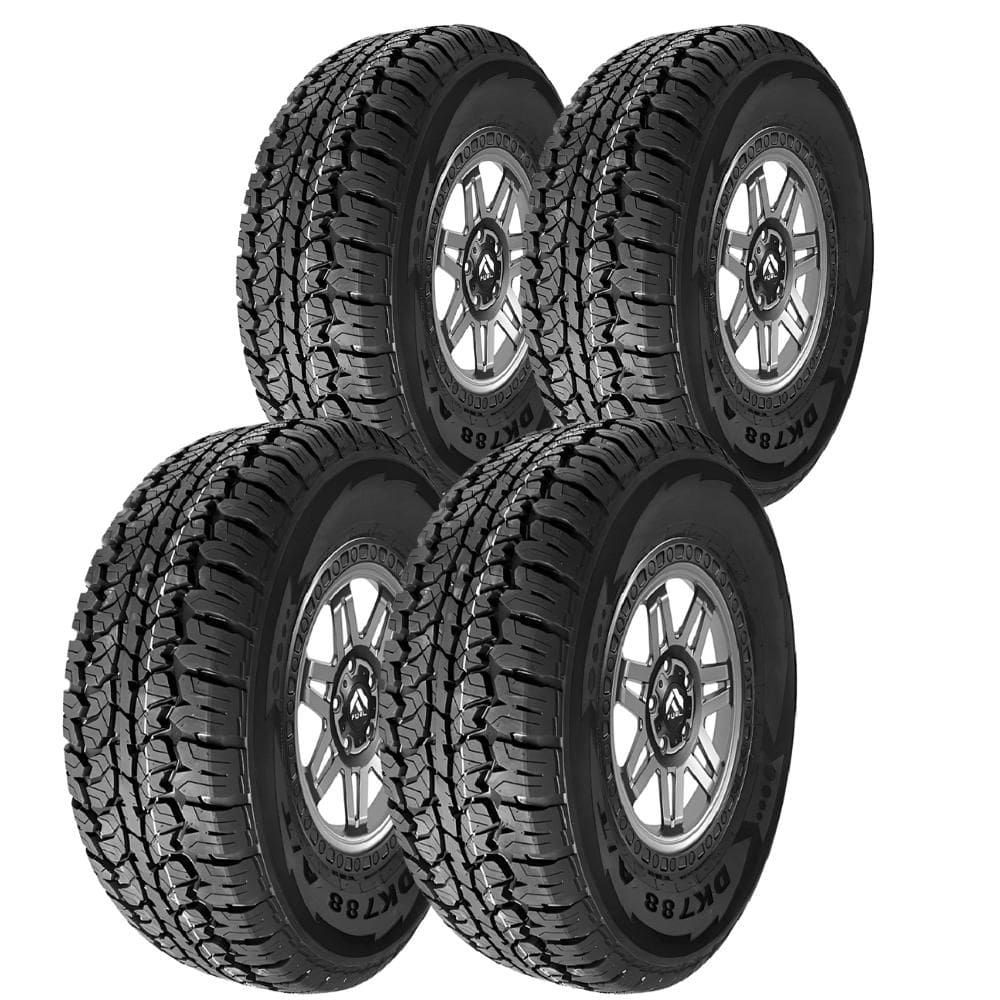 Kit 4 Pneus 265/75R16 10 Lonas 123/120R DK788 AT Alfamotors