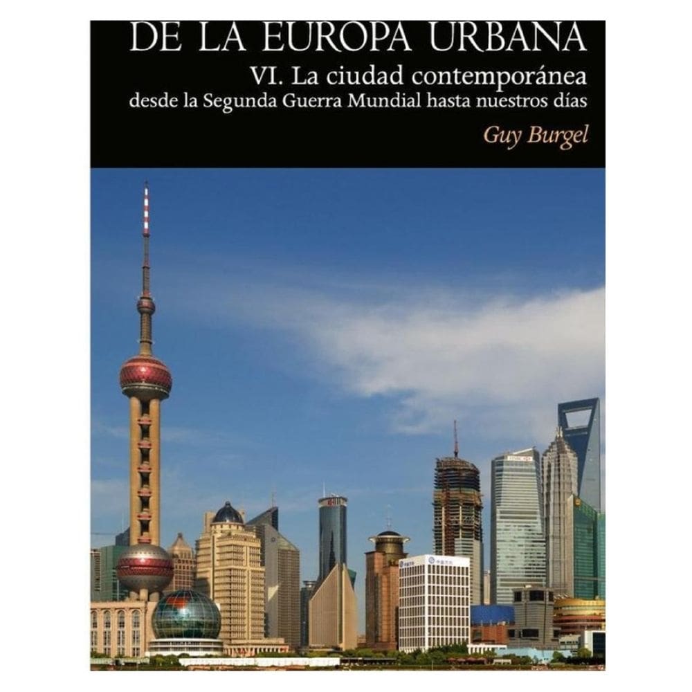 Historia de la Europa Urbana, VI - Espanhol