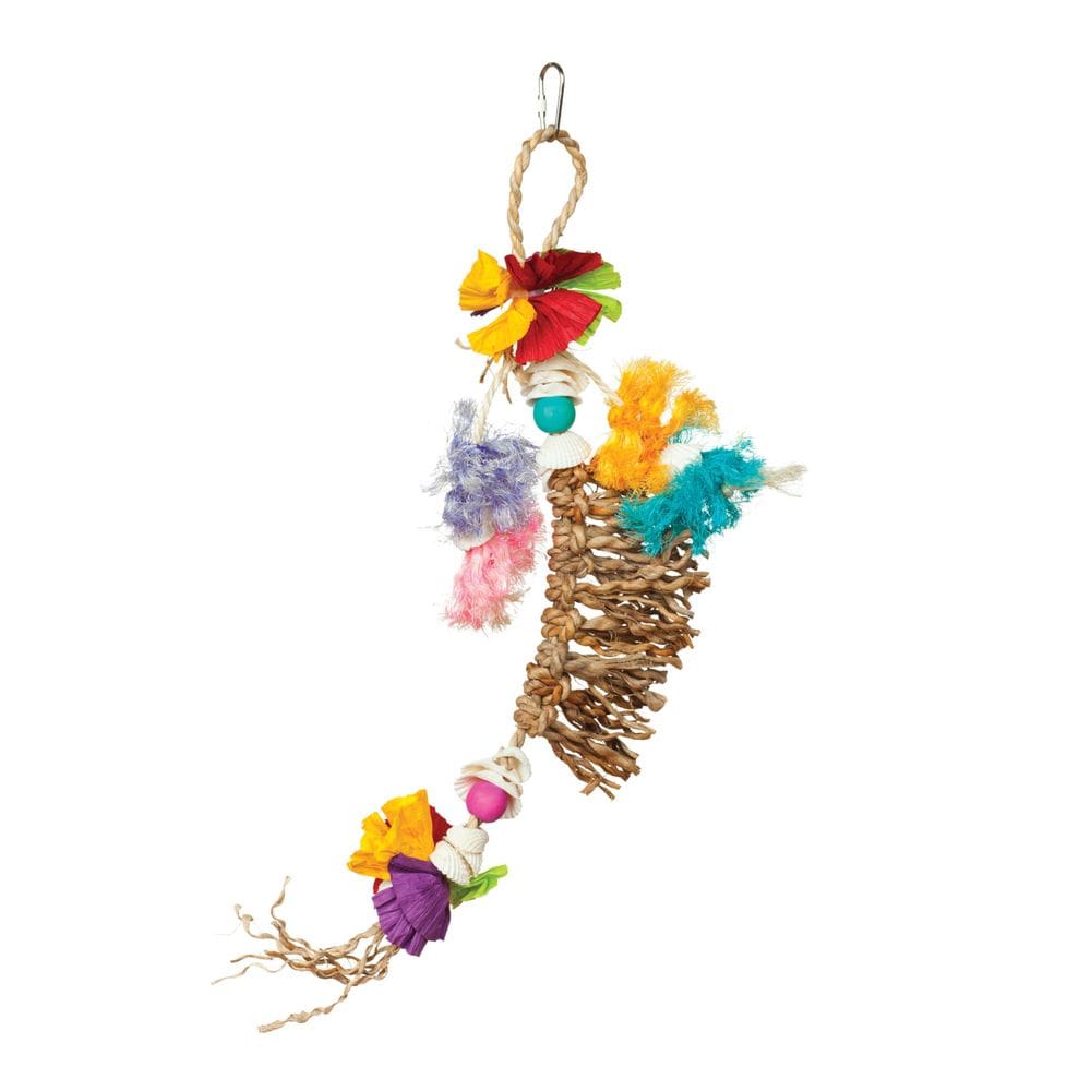 Brinquedo para pássaros Prevue Hendryx Tropical Teasers Knots of Fun 33 cm