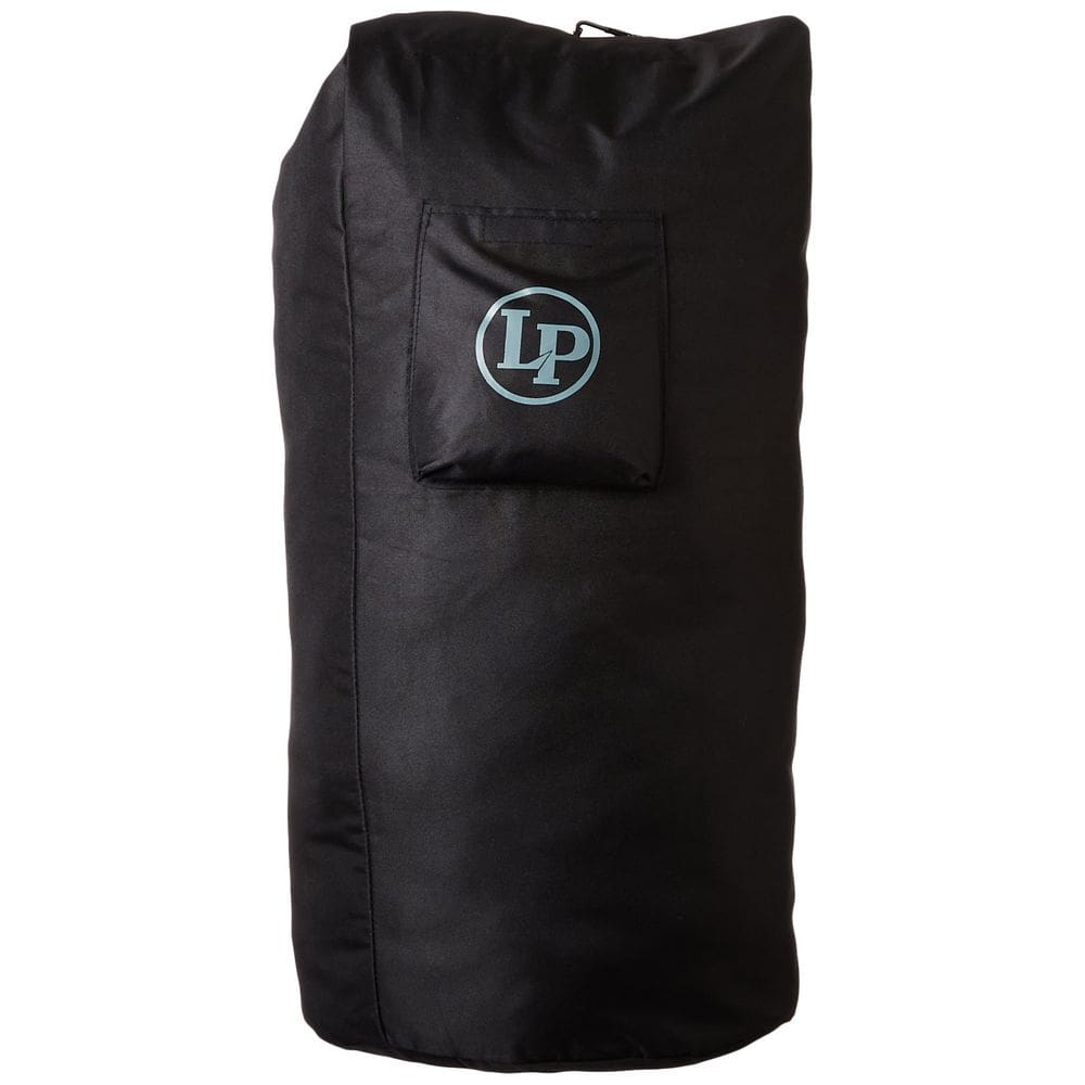 Bolsa Conga Latin Percussion LP542-BK serve para todos os tipos de nylon preto