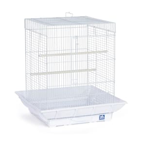 Gaiola para calopsitas Prevue Hendryx SP850W/W Clean Life White