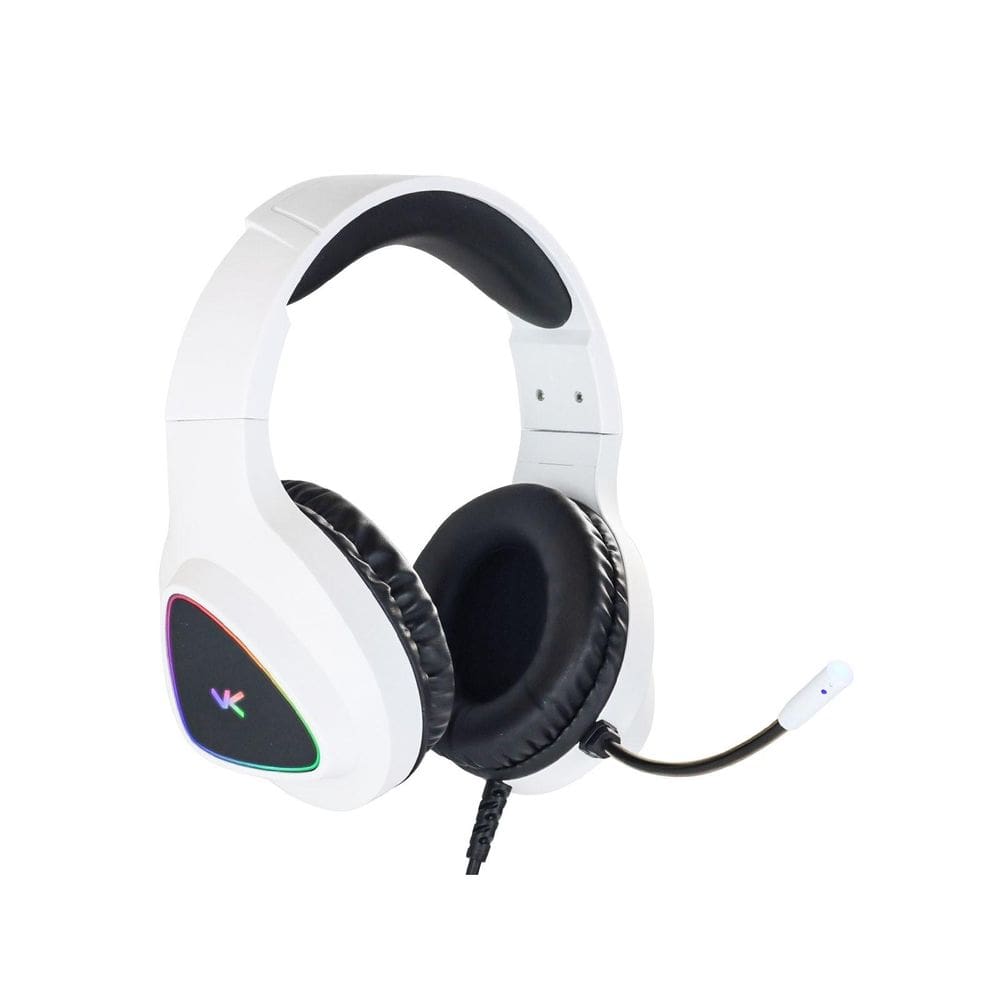 Fone De Ouvido Headset Gamer Chroma Usb 7.1 Rgb Branco - Gh802