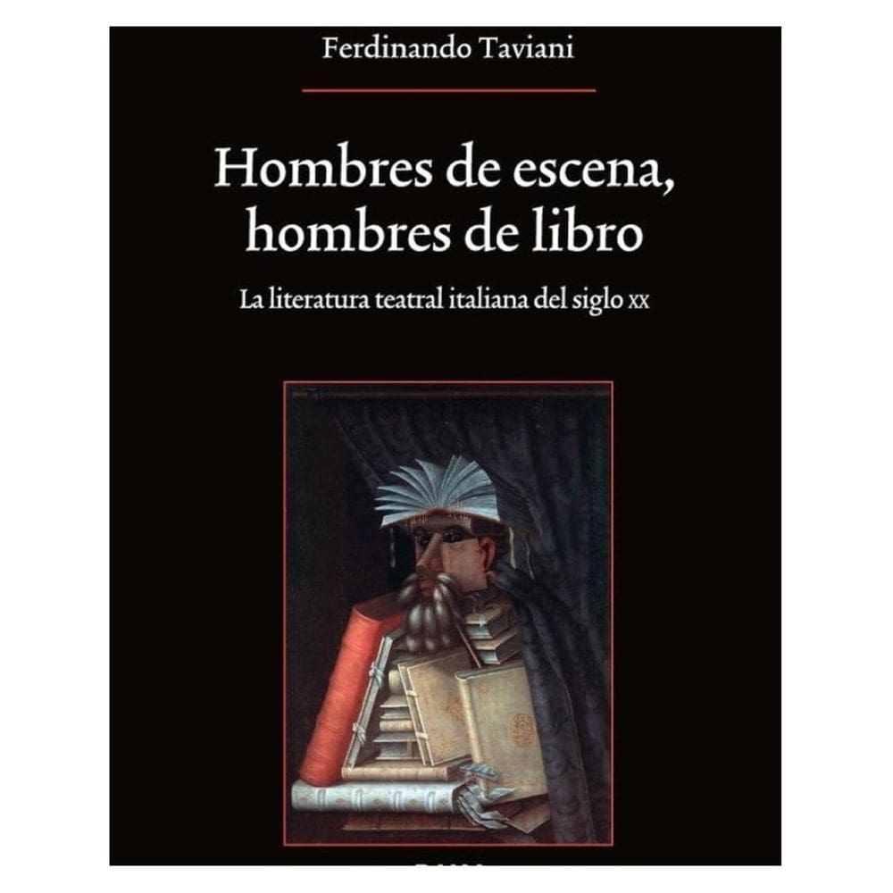 Hombres de escena, hombres de libro - Espanhol