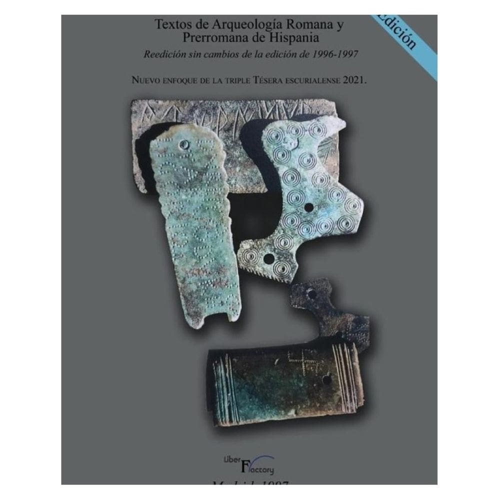 Textos de Arqueologia Romana y Prerromana de Hispania 2ª Ed. - Espanhol