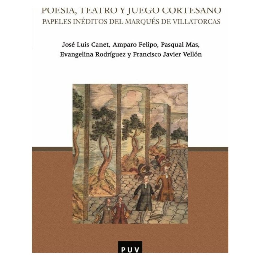 Poesía, teatro y juego cortesano - Espanhol