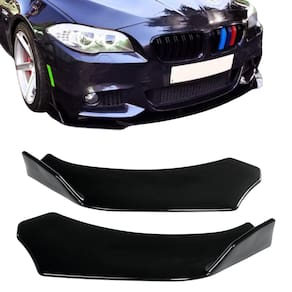 Spoiler Dianteiro Lateral Universal Ajustável BMW AUDI Volvo