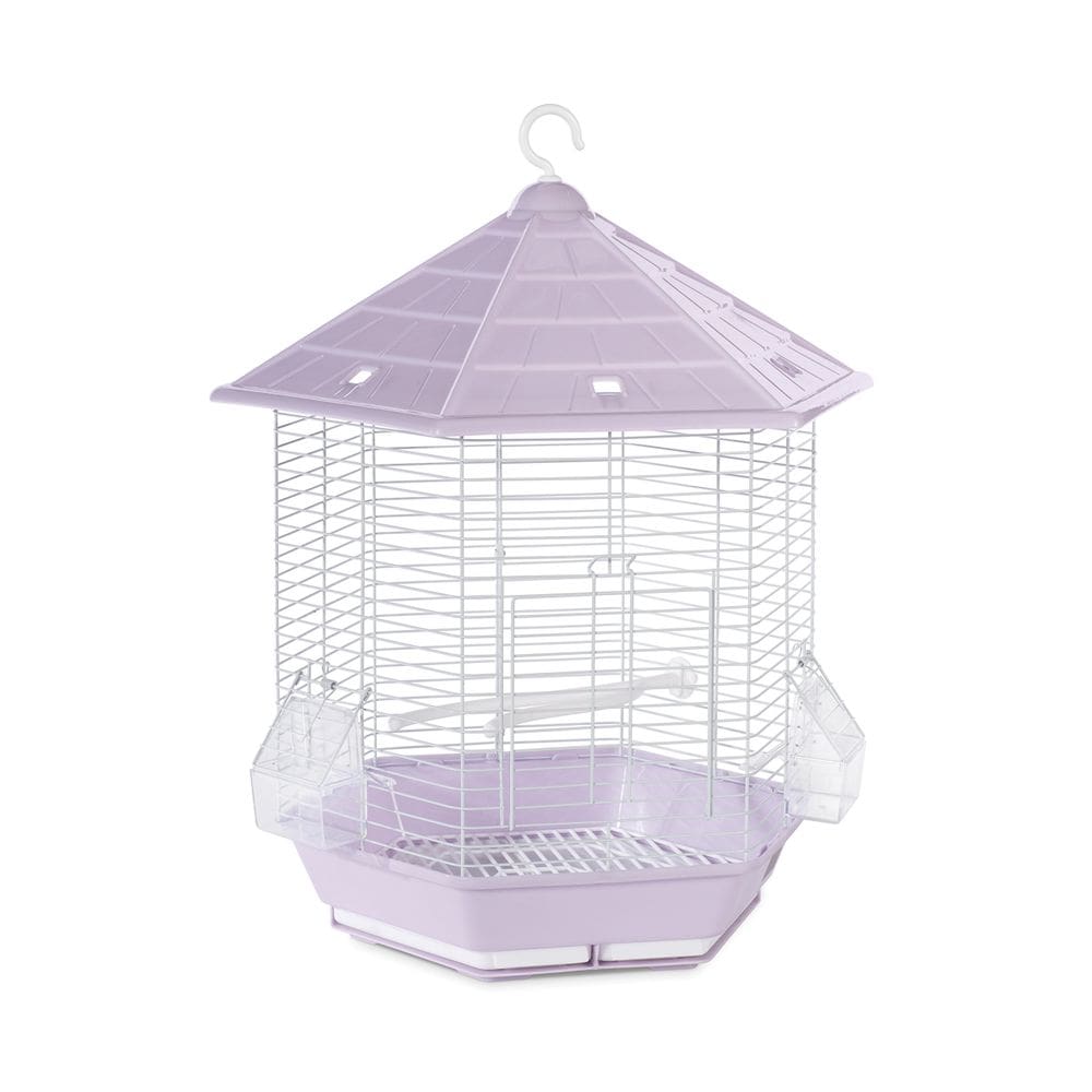 Bird Cage Prevue Hendryx Copacabana Lilac para pássaros pequenos