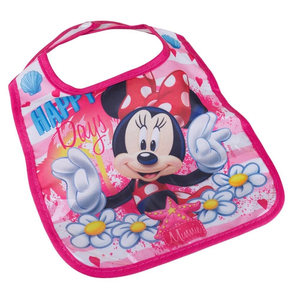 Babador Dermiwil Decorado Minnie