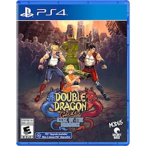 Double Dragon Gaiden: Rise of the Dragons Ps4 Lacrado