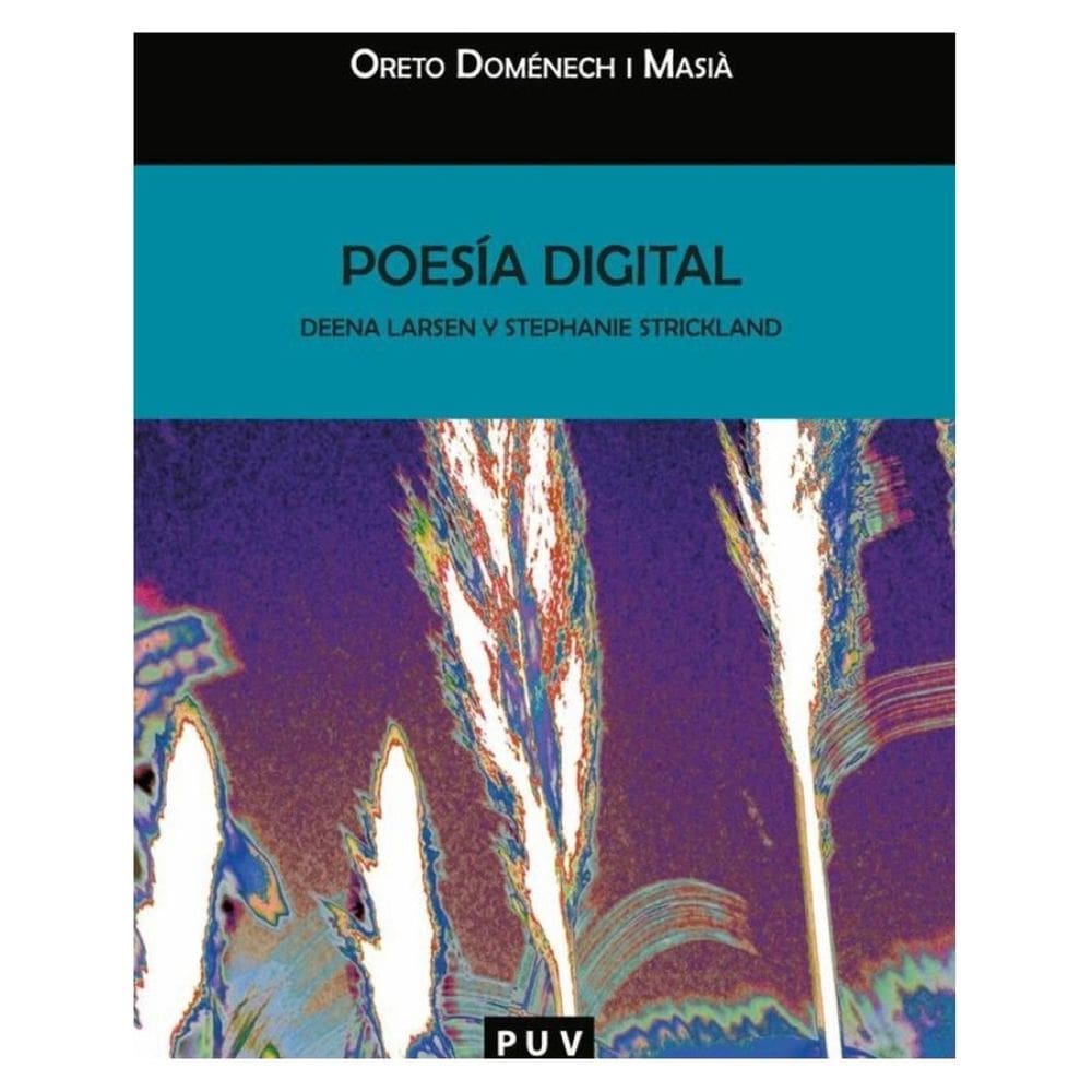 Poesía digital - Espanhol