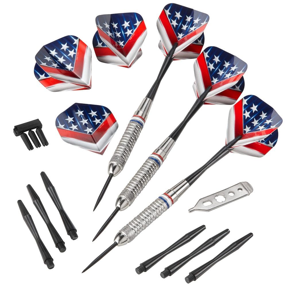 Darts Fat Cat Support Our Troops Steel Tip 23 g com estojo