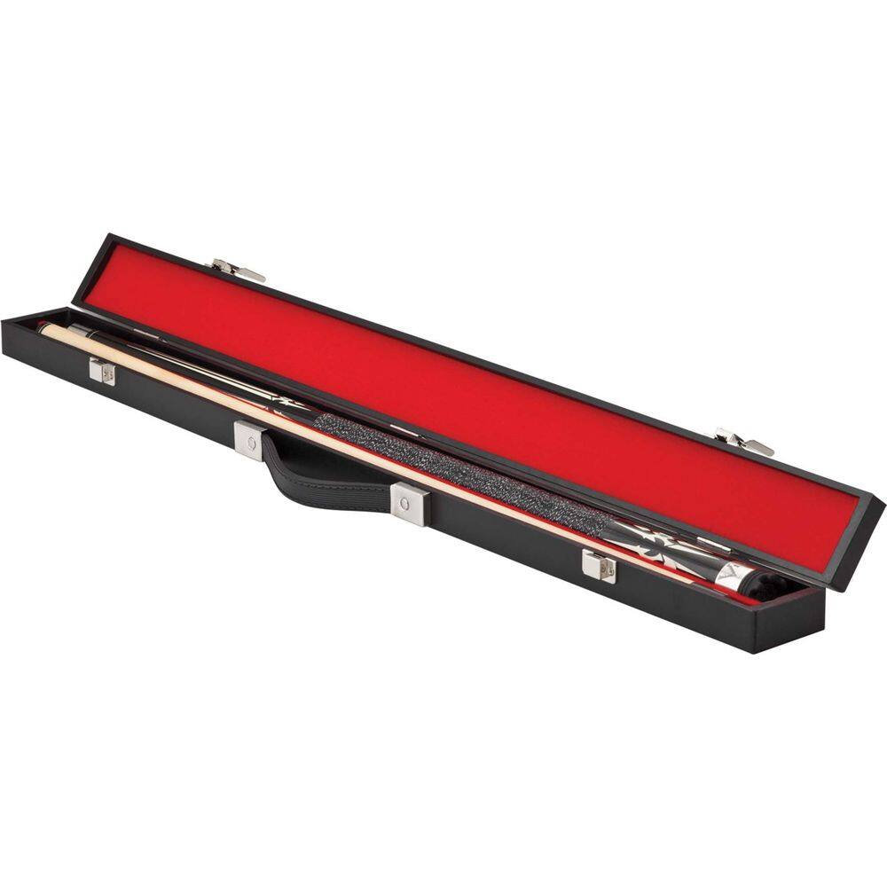 Capa rígida para bilhar/taco de bilhar Casemaster Deluxe preta