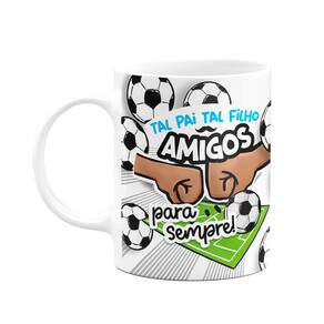 Caneca Pais - Tal pai, tal filho! Amigos para sempre!