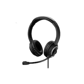 Headset Com Fio Hf600 Conexão P3 E Usb Cabo De 240cm Preto - Ph427