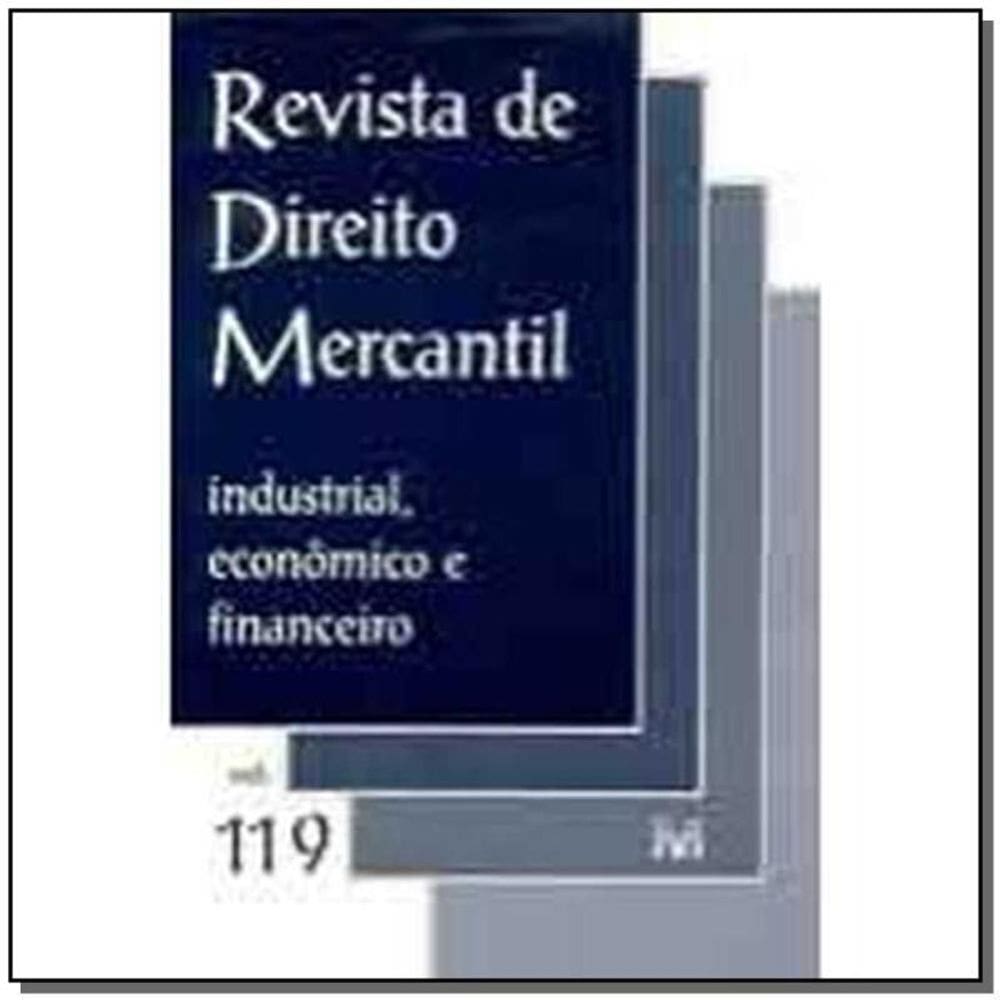 Revista De Direito Mercantil Vol. 119