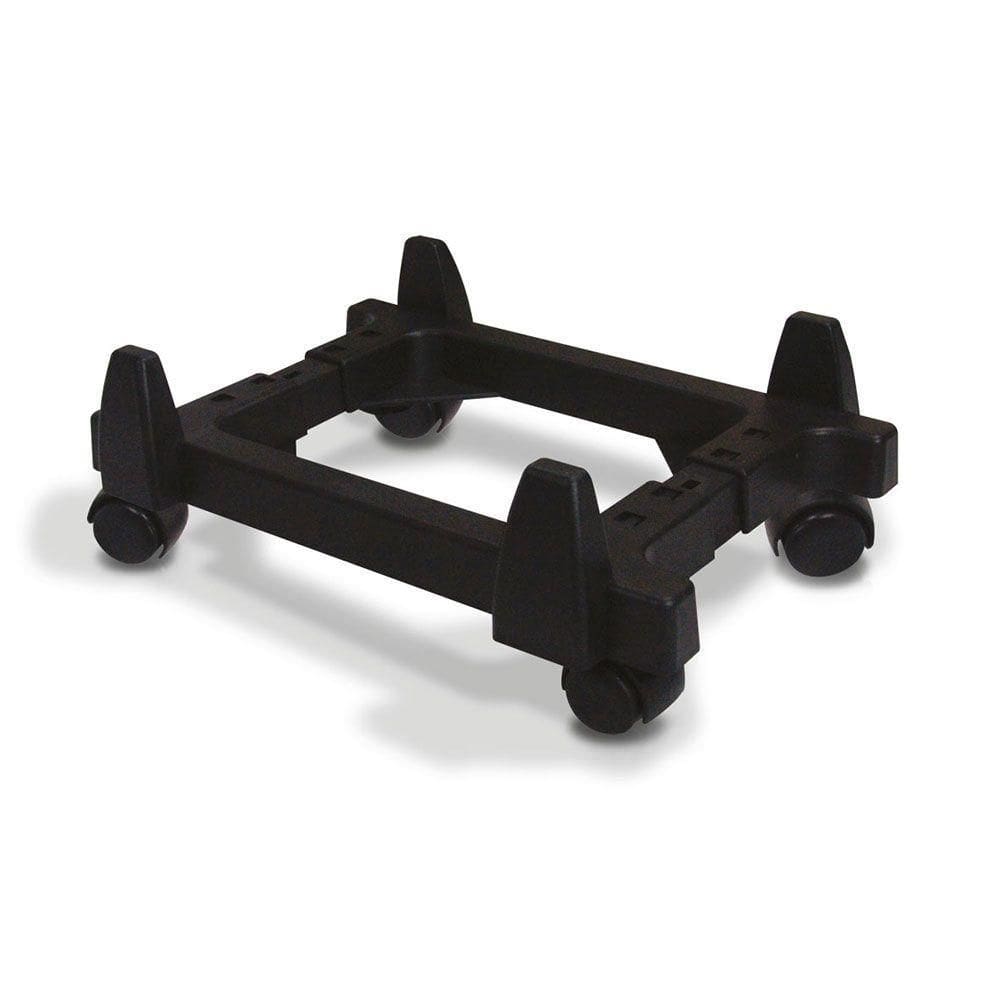 Carrinho Para Gabinete E/Ou Nobreak Force Line Preto Com Rodinhas