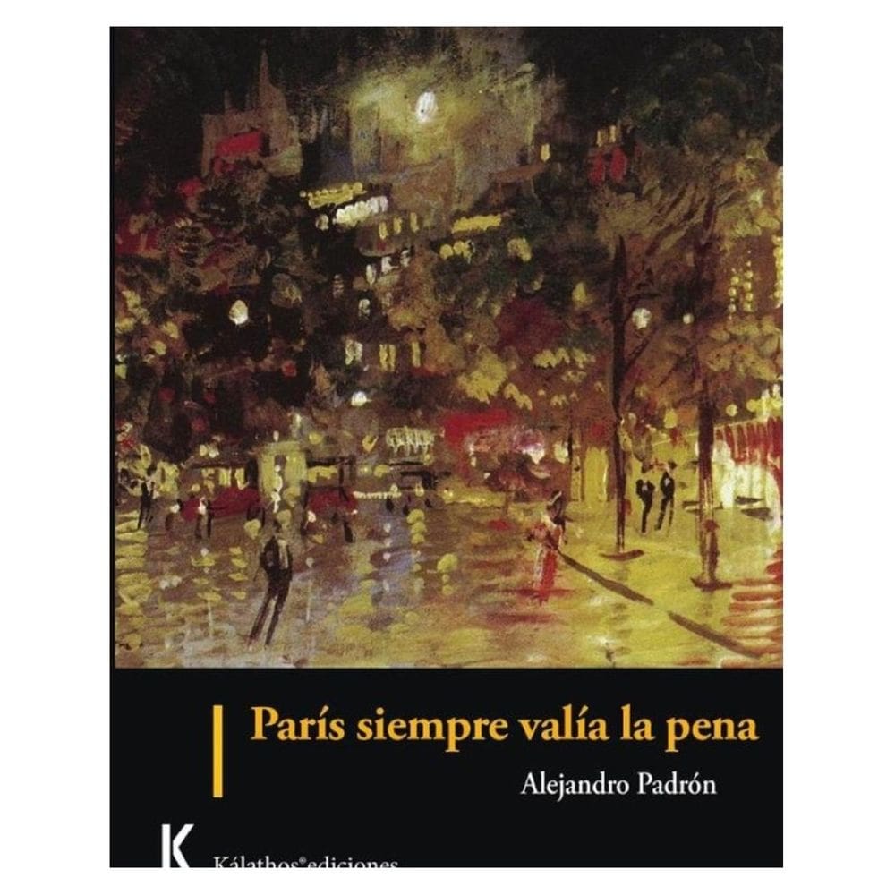 Paris siempre valía la pena - Espanhol