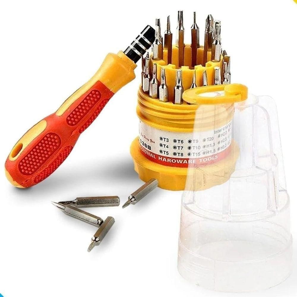 Kit Chave De Fenda Precisão Jogo 31 Em 1 ME-6036G