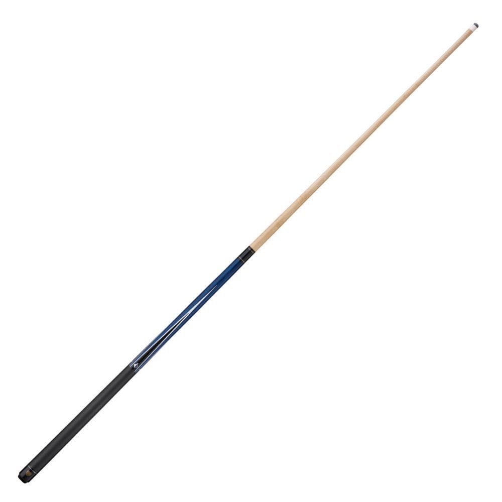 Taco de bilhar Viper Diamond Navy com acabamento em couro sintético