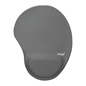 Mouse Pad Com Apoio Cinza Ergonômico - Reflex