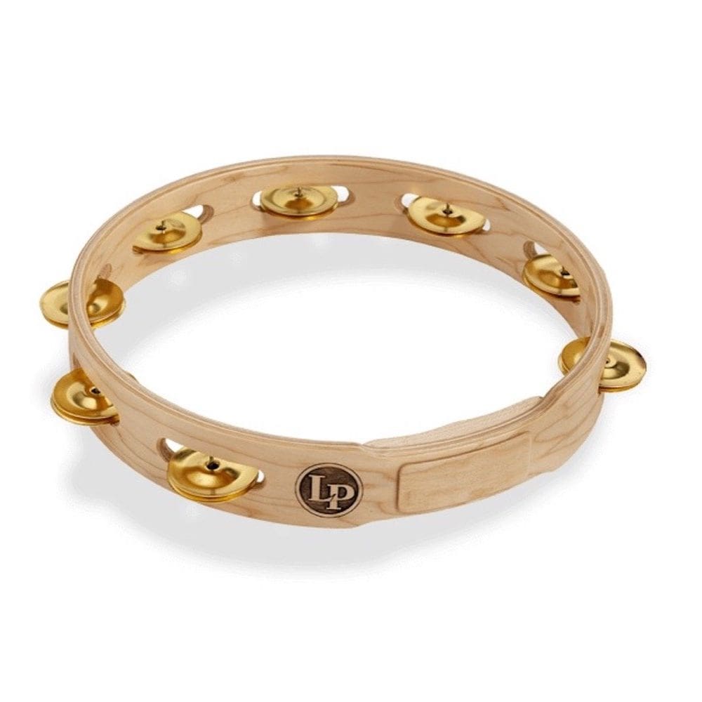 Pandeiro Latin Percussion Accent 10 Single Row Wood LP381-B