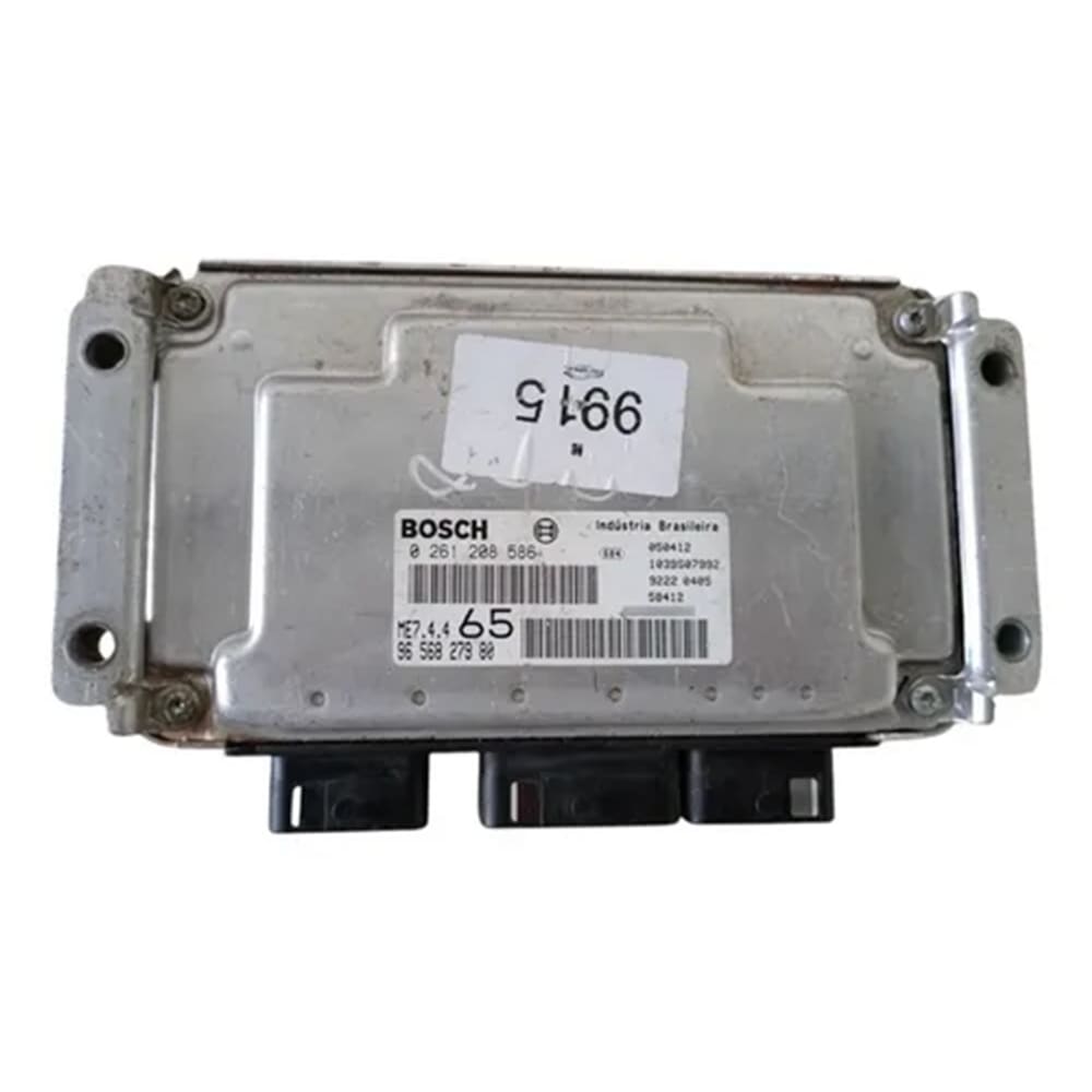 Módulo Injeção Peugeot 206 2005 Presence Flex 9656827980