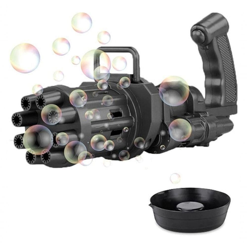 Tik Tok Máquina De Bolhas Gatling Bubble Guns Máquina