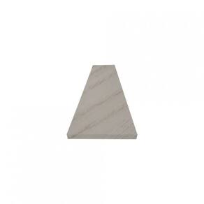 Prateleira Simples Madeirado 70X20 cm Com Suporte Em Mdf