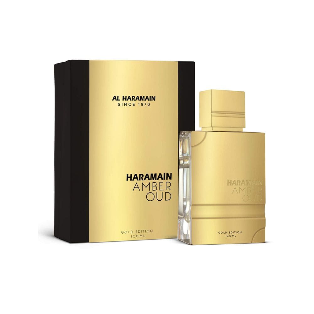 Perfume Al Haramain Amber Oud Eau de Parfum 120 ml para unissex