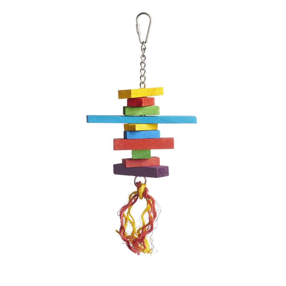 Brinquedo para pássaros Prevue Hendryx Bodacious Bites Sassy 60951 para pássaros