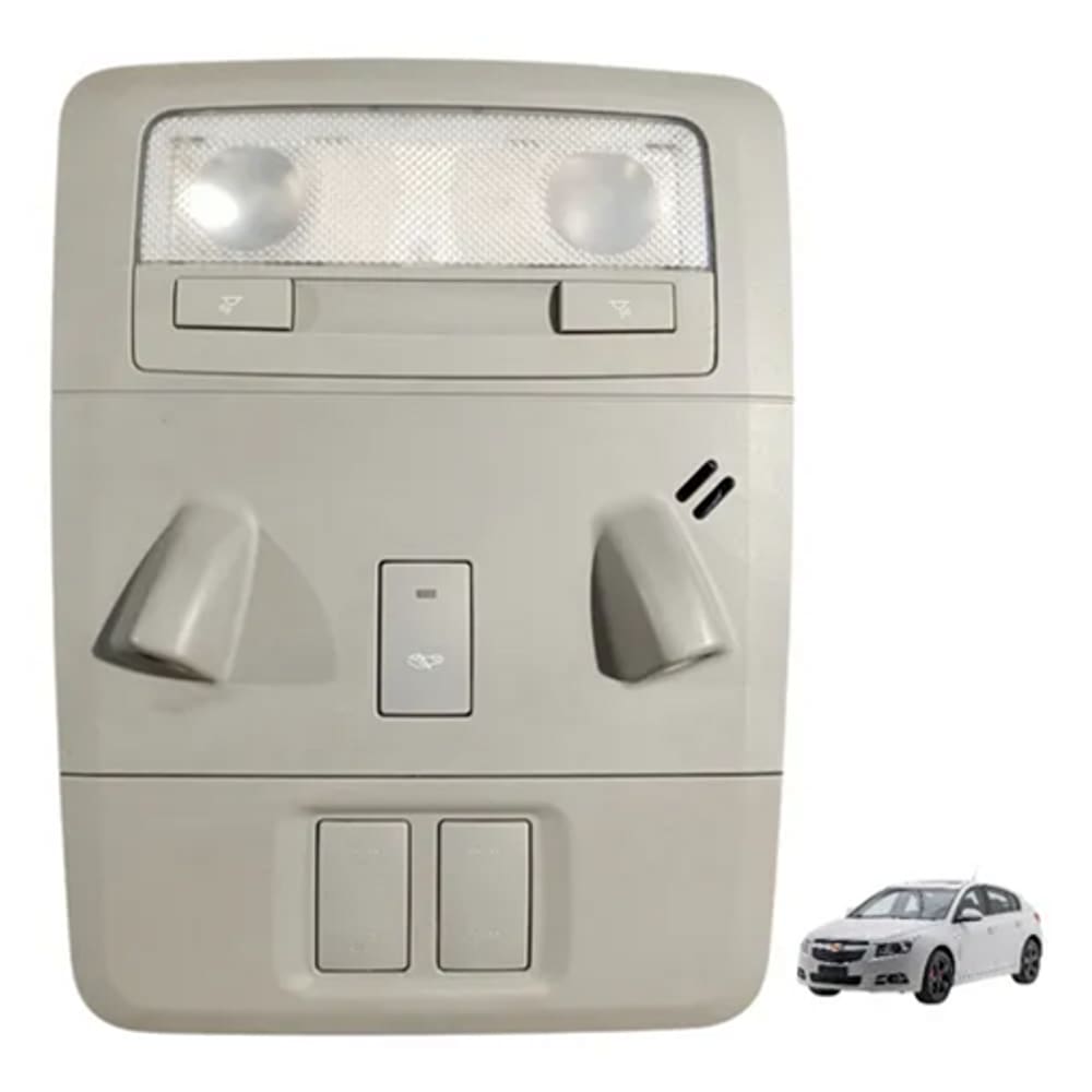 Luz Teto Cortesia Gm Cruze 2012 2013 2014 2015 LUZTETOCRUZE