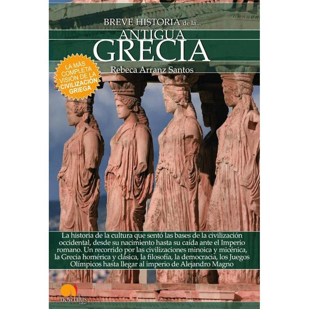 Breve historia de la antigua Grecia - Espanhol