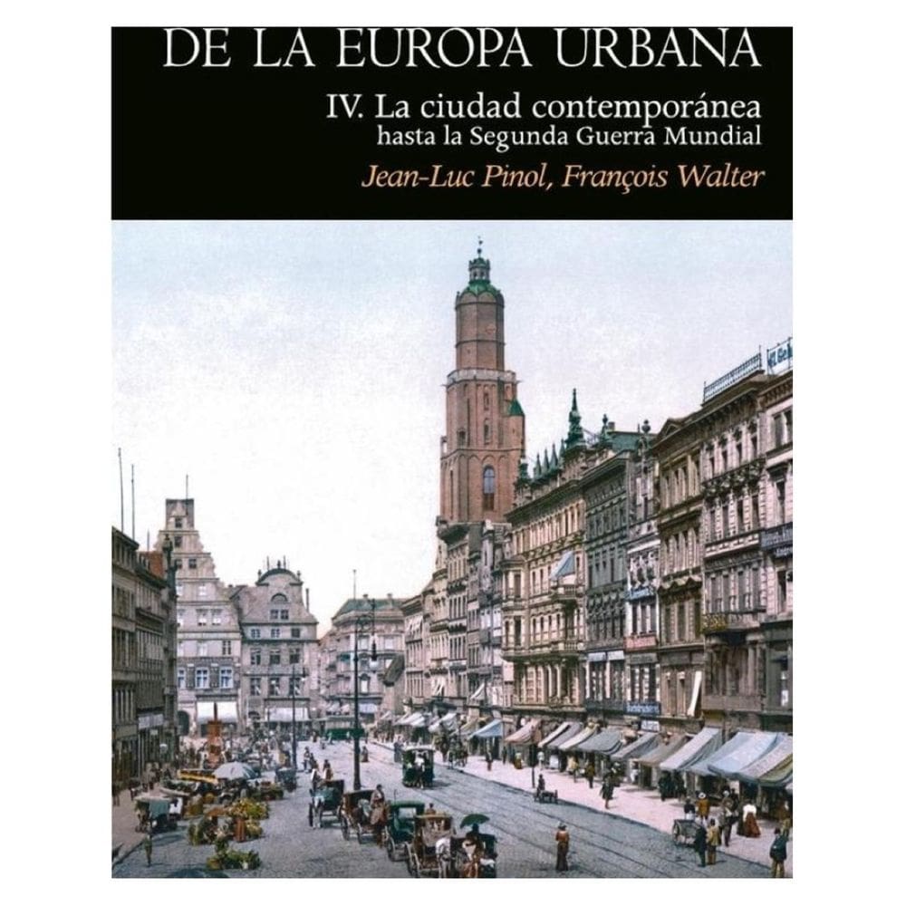 Historia de la Europa Urbana IV - Espanhol