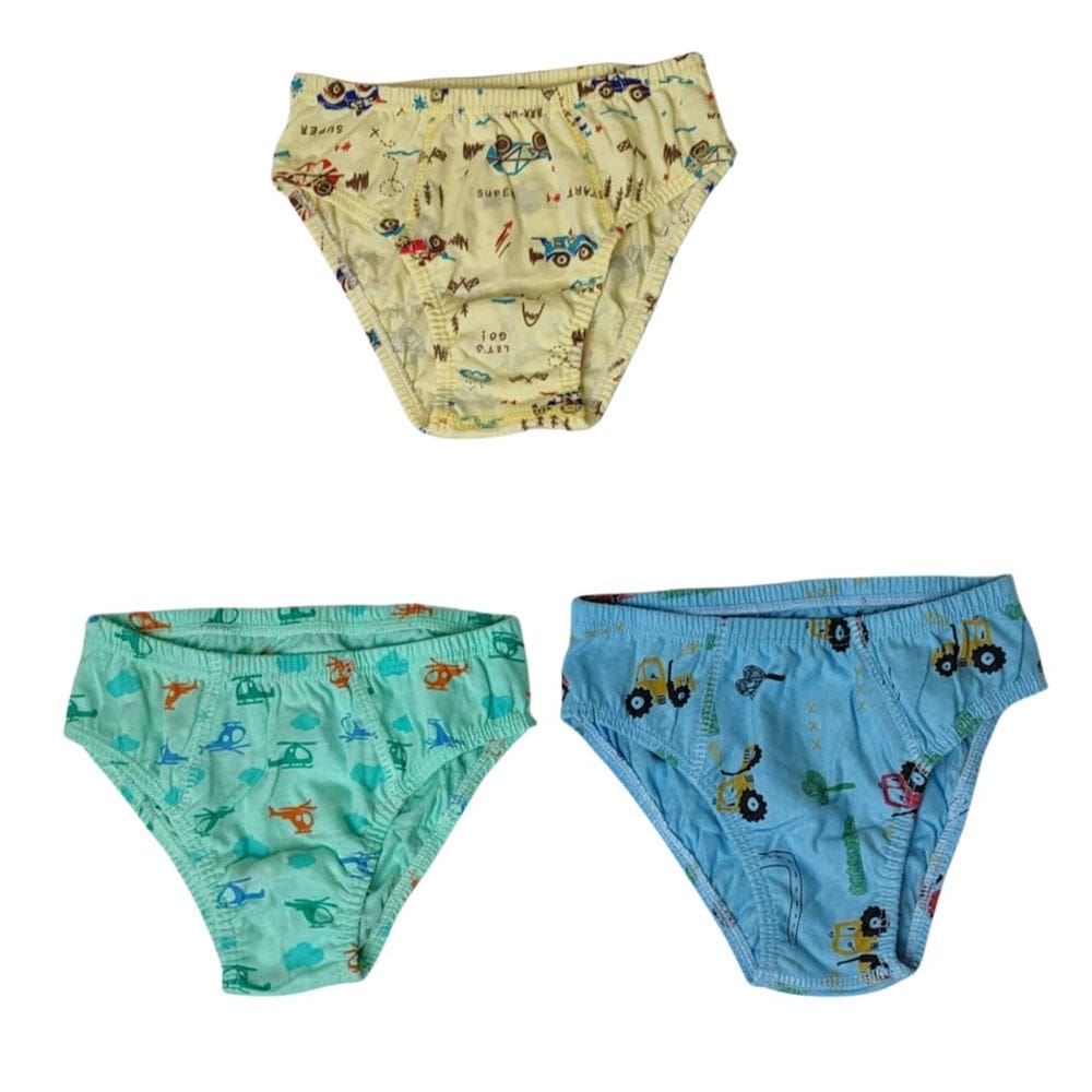 Cueca Manuelitha com 3 Algodão