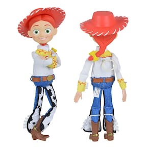 Action Figure Toy Story Jessie Fala Frases Talking Boneca 40Cm