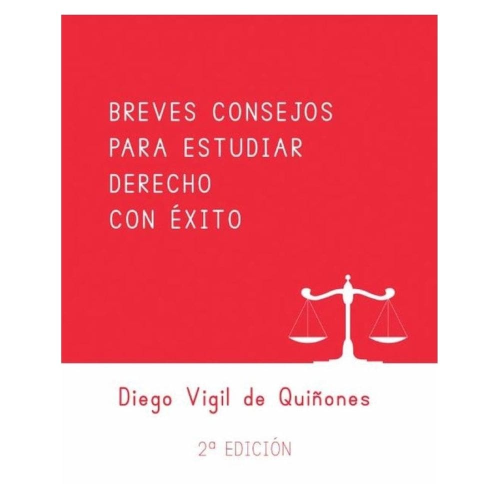 Breves consejos para estudiar derecho con éxito - Espanhol