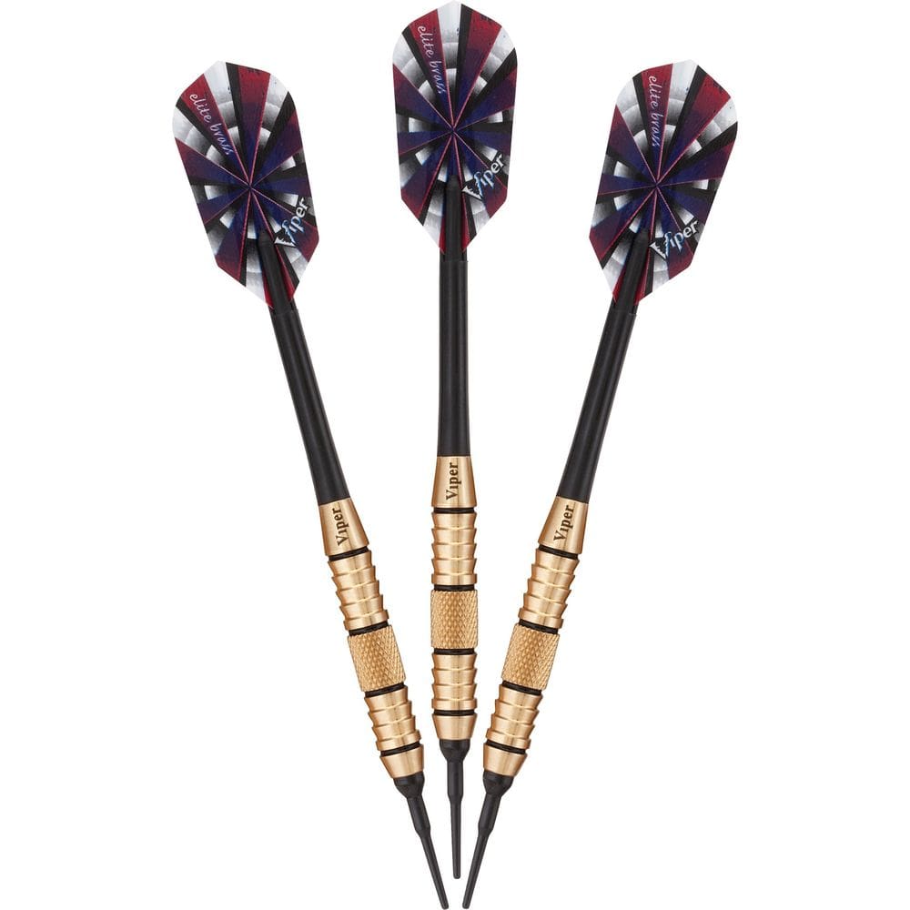 Dardos Viper Elite Brass Soft Tip 18g